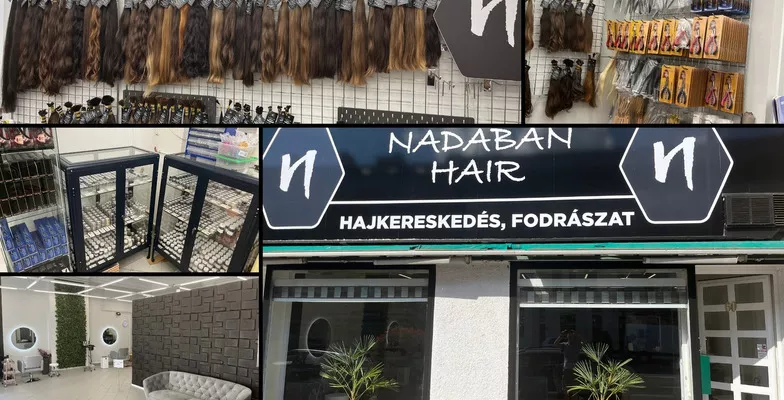 Nadabán Hair póthaj üzlet és szalon Budapesten — hajkereskedés, fodrászat, póthaj és hajhosszabbítás kellékek