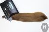 egyenes 40cm európai magyar póthaj hajhosszabbításhoz copf feldolgozetlan 6os szín