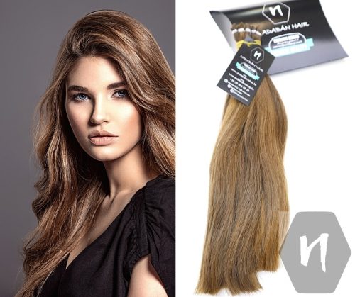 magyar európai póthaj 30-35cm hajhosszabbításhoz hajkereskedés Nadabán Hair