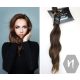 Vágott emberi haj (feldolgozatlan) magyar póthaj 40-44 cm 52 gramm