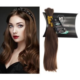   Vágott emberi haj (feldolgozatlan) magyar póthaj 30 cm 48 gramm