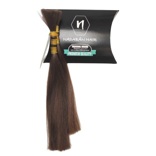 Vágott emberi haj (feldolgozatlan) magyar póthaj 30-34 cm 48 gramm