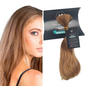   Vágott emberi haj (feldolgozatlan) magyar póthaj 26 cm 46 gramm