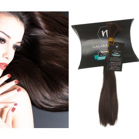   Vágott emberi haj (feldolgozatlan) magyar póthaj 29 cm 26 gramm