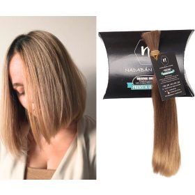   Vágott emberi haj (feldolgozatlan) magyar póthaj 28-29 cm 38 gramm