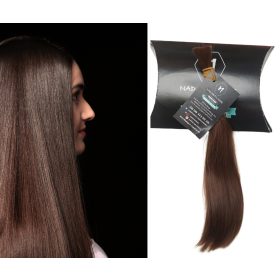   Vágott emberi haj (feldolgozatlan) magyar póthaj 28 cm 30 gramm