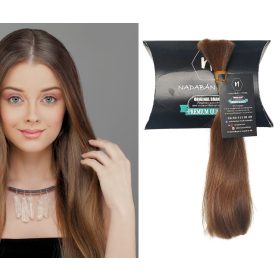   Vágott emberi haj (feldolgozatlan) magyar póthaj 23-27 cm 40 gramm