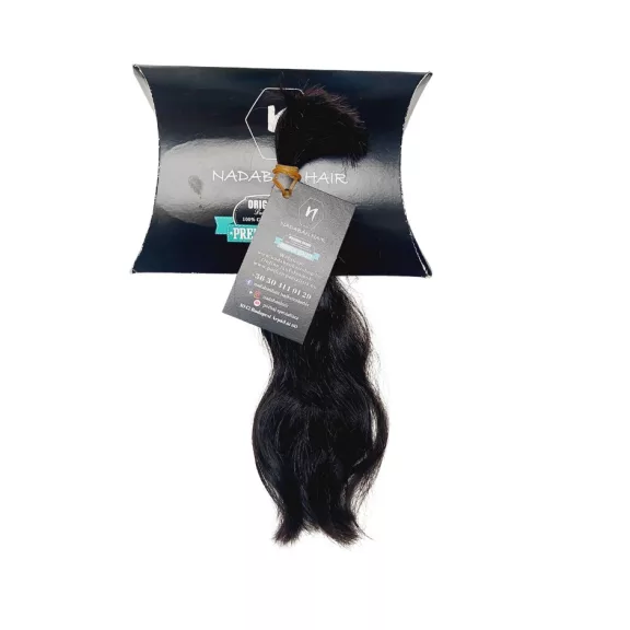 Magyar póthaj · 25 cm · 26 g · fekete (1) · hullámos Magyar póthaj · 25 cm · 26 g · fekete (1) · hullámos