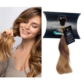   Vágott emberi haj (feldolgozatlan) magyar póthaj 26 cm 36 gramm