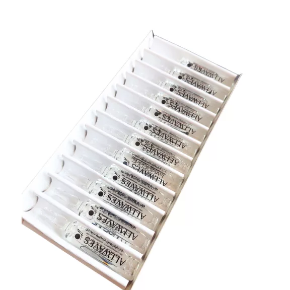 Allwaves keratin ampulla 12x10ml Allwaves keratin ampulla 12x10ml