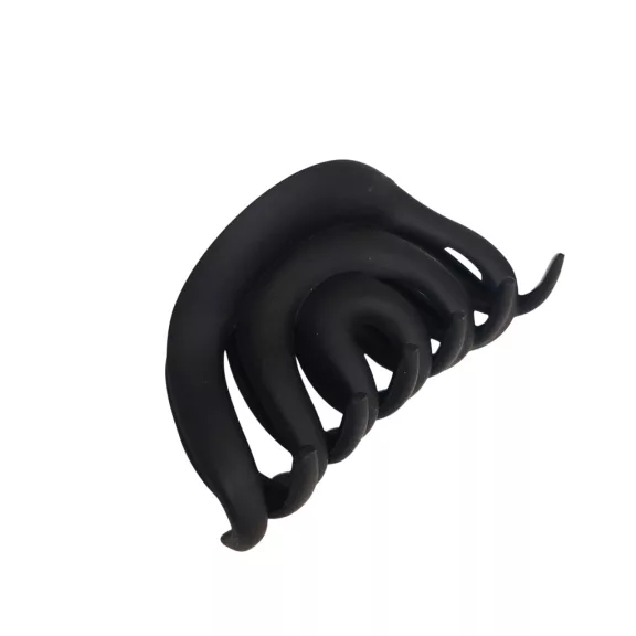 Hajcsat hajcsipesz 9cm szögletes fekete Hajcsat hajcsipesz 9cm szögletes fekete