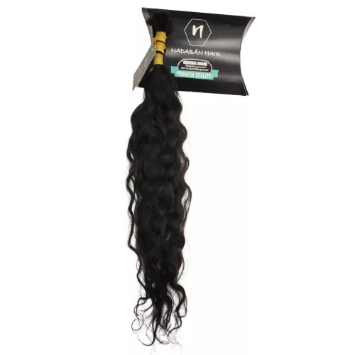 Vágott emberi haj (feldolgozatlan) póthaj 45-49 cm 60 gramm