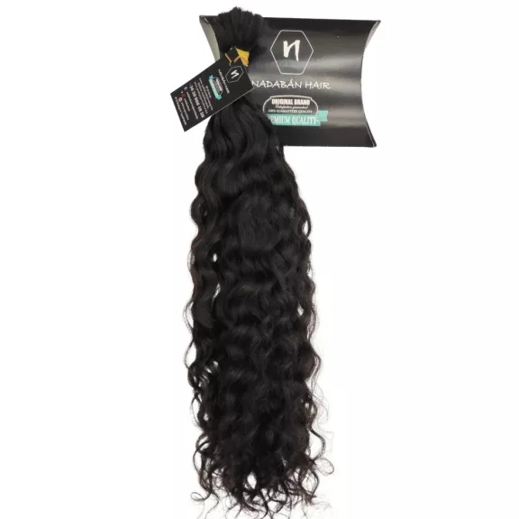 Vágott emberi haj (feldolgozatlan) póthaj 50-52 cm 40 gramm