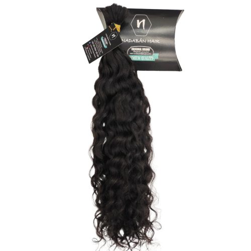 Vágott emberi haj (feldolgozatlan) póthaj 60-62 cm 98 gramm