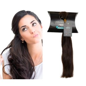   Vágott emberi haj (feldolgozatlan) magyar póthaj 35-36 cm 32 gramm