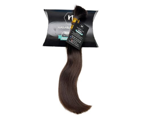 Vágott emberi haj (feldolgozatlan) magyar póthaj 30-33 cm 52 gramm