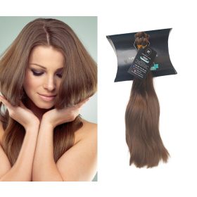   Vágott emberi haj (feldolgozatlan) magyar póthaj 33-37 cm 130 gramm