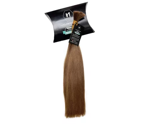 Vágott emberi haj (feldolgozatlan) magyar póthaj 43 cm 66 gramm
