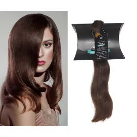   Vágott emberi haj (feldolgozatlan) magyar póthaj 33-34 cm 58 gramm