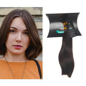   Vágott emberi haj (feldolgozatlan) magyar póthaj 30 cm 64 gramm
