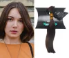 Vágott emberi haj (feldolgozatlan) magyar póthaj 27 cm 30 gramm