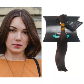   Vágott emberi haj (feldolgozatlan) magyar póthaj 27 cm 30 gramm