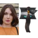 Vágott emberi haj (feldolgozatlan) magyar póthaj 27 cm 30 gramm