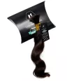N1-1 hullámos barna magyar póthaj a Nadabán Hair dobozán (30 cm, 44 g)