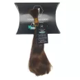 N1-7 enyhén hullámos világosbarna magyar póthaj a Nadabán Hair dobozán (25–27 cm, 34 g)