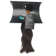 N1-9 enyhén hullámos barna magyar póthaj a Nadabán Hair dobozán (25–26 cm, 32 g)