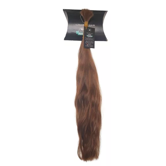 Festetlen magyar póthaj · 60 cm · 68 g · vörös (12) · enyhén hullámos