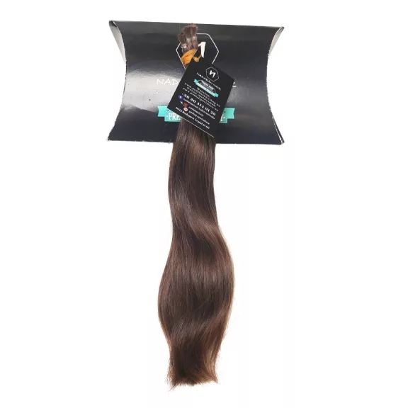 Festetlen magyar póthaj · 34 cm · 38 g · barna (5) · egyenes