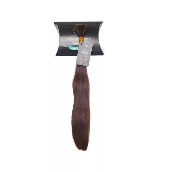 Festetlen magyar póthaj · 44 cm · 54 g · barna (3) · egyenes