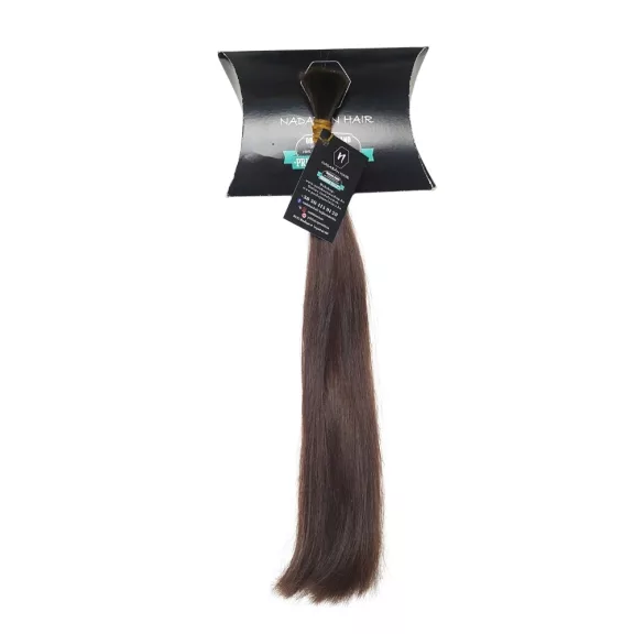 Festetlen magyar póthaj · 40–42 cm · 42 g · barna (3–4) · egyenes