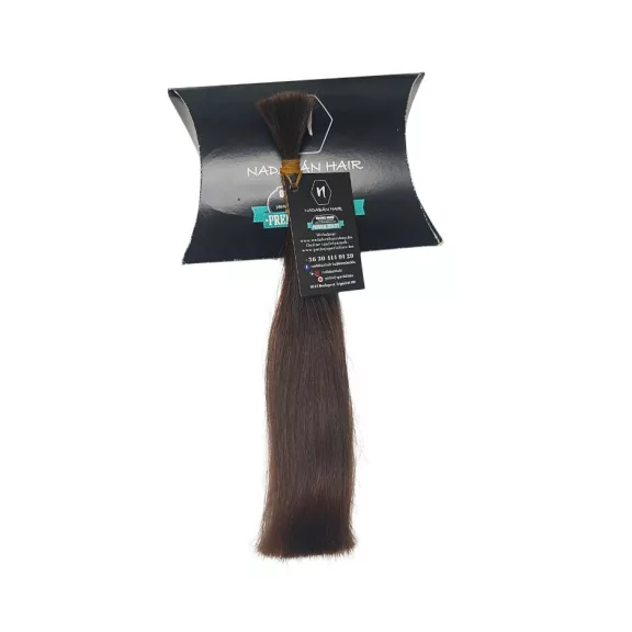 Vágott emberi haj (feldolgozatlan) magyar póthaj 30 cm 24 gramm Vágott emberi haj (feldolgozatlan) magyar póthaj 30 cm 24 gramm