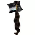 N168-2 hullámos barna magyar póthaj a Nadabán Hair dobozán (38–40 cm, 54 g)