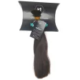 N2-13 egyenes barna magyar póthaj a Nadabán Hair dobozán (25–30 cm, 56 g)