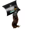 N2-15 hullámos barna magyar póthaj a Nadabán Hair dobozán (25–27 cm, 28 g)
