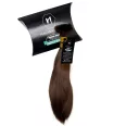 N2-7 egyenes világosbarna–sötétszőke magyar póthaj a Nadabán Hair dobozán (26–32 cm, 76 g)