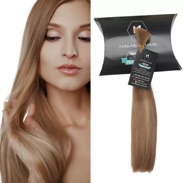   Festetlen magyar póthaj · 30 cm · 30 g · szőke (8–9) · egyenes