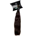 N219 enyhén hullámos barna magyar póthaj a Nadabán Hair dobozán (50 cm, 124 g)