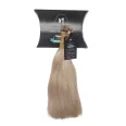 N224 egyenes platinaszőke magyar póthaj a Nadabán Hair dobozán (31–33 cm, 108 g)
