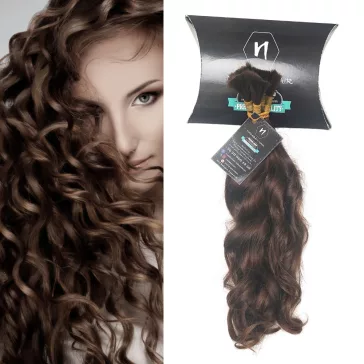   Festetlen magyar póthaj · 26–28 + 33 cm · 90 g · barna (5) · göndör