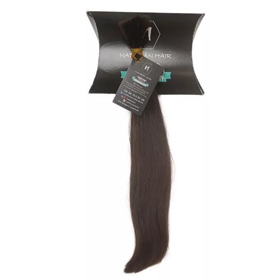Festetlen magyar póthaj · 38 cm · 46 g · barna (3) · egyenes