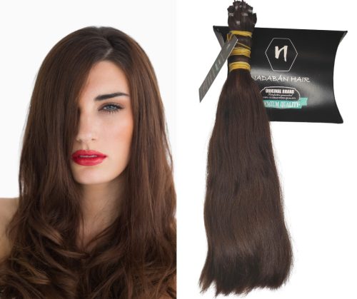 Vágott emberi haj (feldolgozatlan) magyar póthaj 35 cm 166 gramm