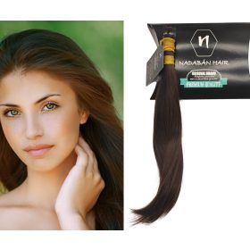   Vágott emberi haj (feldolgozatlan) magyar póthaj 30-33 cm 46 gramm