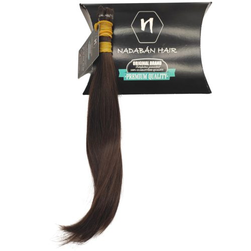 Vágott emberi haj (feldolgozatlan) magyar póthaj 30-33 cm 46 gramm