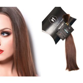   Vágott emberi haj (feldolgozatlan) magyar póthaj 30 cm 30 gramm