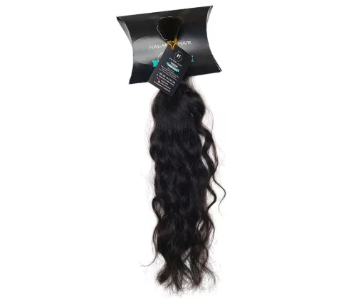 Vágott emberi haj (feldolgozatlan) magyar póthaj 40-50 cm 56 gramm