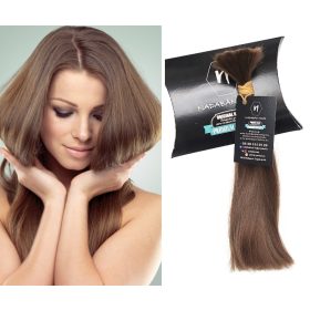   Vágott emberi haj (feldolgozatlan) magyar póthaj 28-29 cm 64 gramm